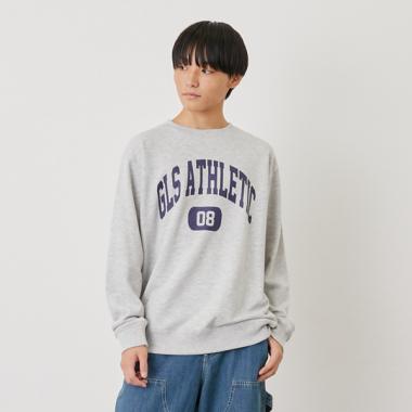 【プチプラ】【乾きやすい】アソートフロントプリントトレーナー