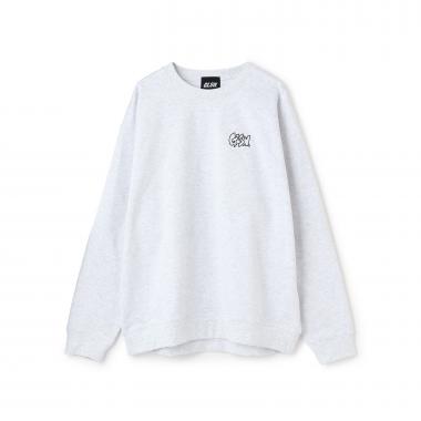 【GLSW.】ヘビーウエイト裏毛・アソートバックプリントトレーナー