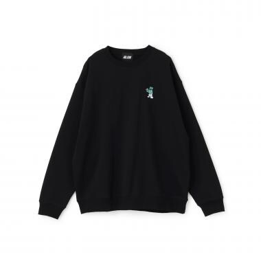 【GLSW.】ヘビーウエイト裏毛・アソートワンポイント刺しゅうトレーナー