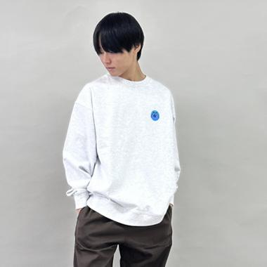 【GLSW.】ヘビーウエイト裏毛・アソートワンポイント刺しゅうトレーナー