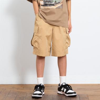 吸水速乾ハーフカーゴパンツ