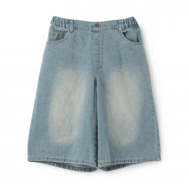 デニムハーフパンツ