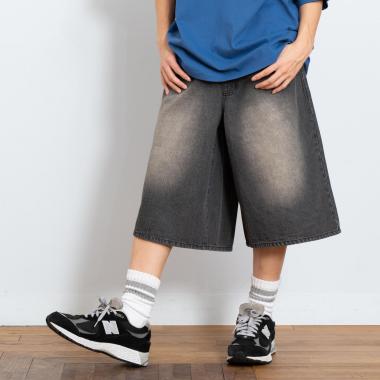 デニムハーフパンツ