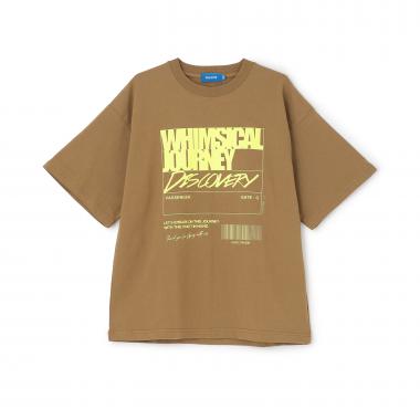 リフレクタープリントTシャツ