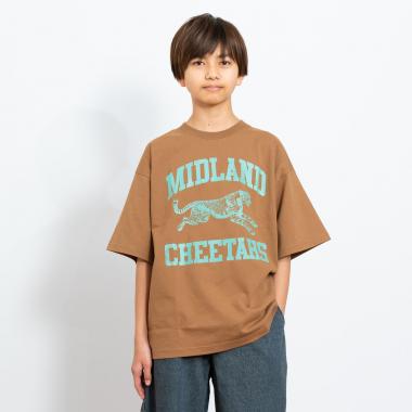 【プチプラ】カレッジロゴTシャツ