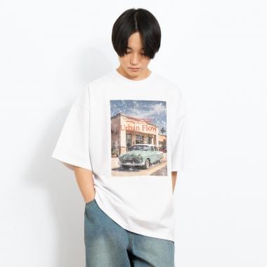 フォトプリントTシャツ