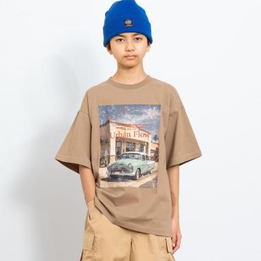 フォトプリントTシャツ