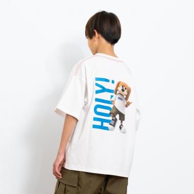 キャラクタープリントTシャツ