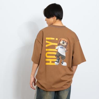 キャラクタープリントTシャツ