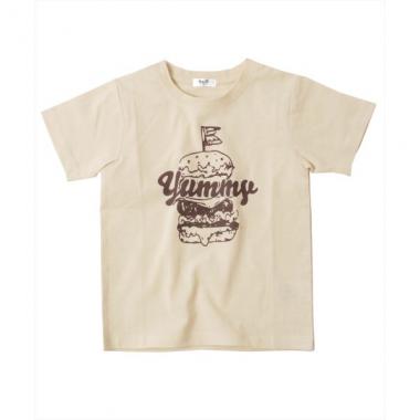 天竺・プリント半袖Tシャツ