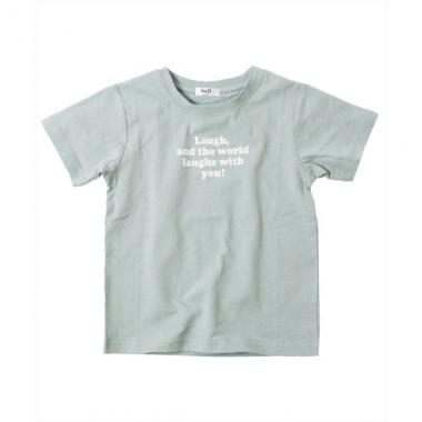 天竺・プリント半袖Tシャツ