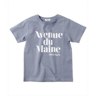 天竺・プリント半袖Tシャツ