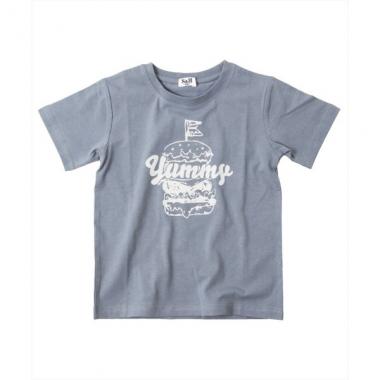 天竺・プリント半袖Tシャツ