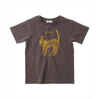 天竺・プリント半袖Tシャツ