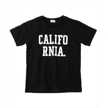 天竺・プリント半袖Tシャツ