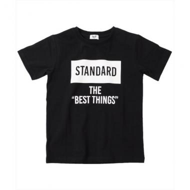 天竺・プリント半袖Tシャツ