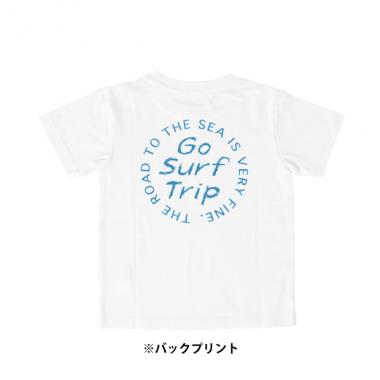 天竺・プリント半袖Tシャツ