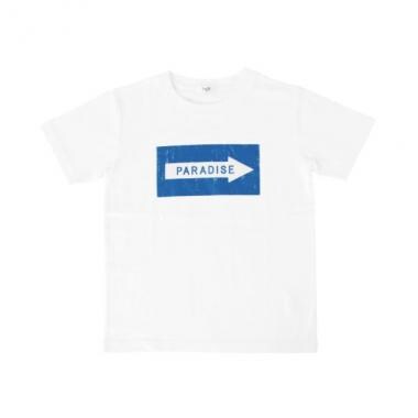 天竺・プリント半袖Tシャツ