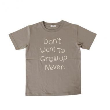 天竺・プリント半袖Tシャツ