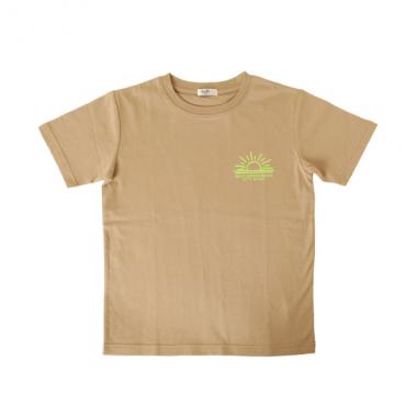 天竺・プリント半袖Tシャツ