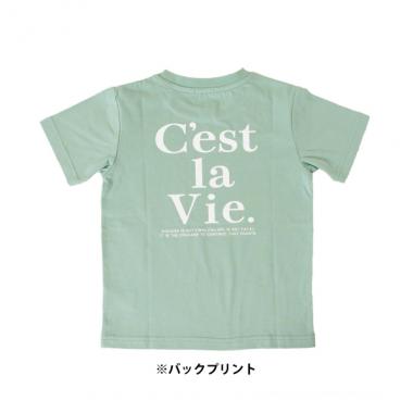 天竺・プリント半袖Tシャツ