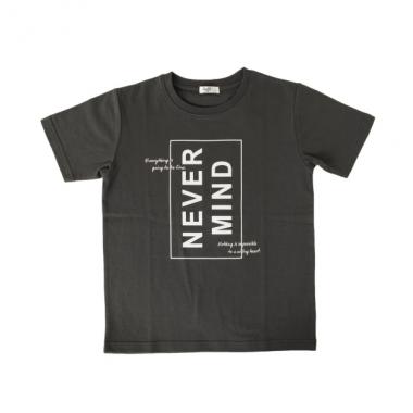 天竺・プリント半袖Tシャツ