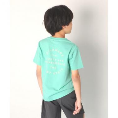 天竺・プリント半袖Ｔシャツ