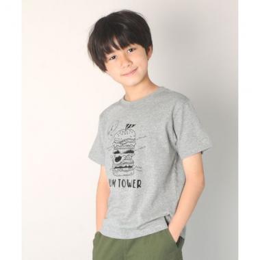 天竺・プリント半袖Ｔシャツ