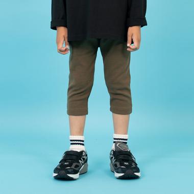 【S&H】8分丈カットパンツ