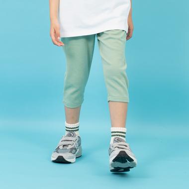 【S&H】8分丈カットパンツ