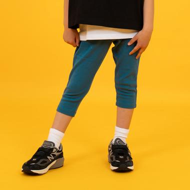 【S&H】8分丈カットパンツ