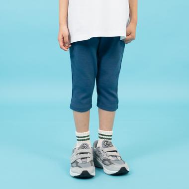 【S&H】8分丈カットパンツ