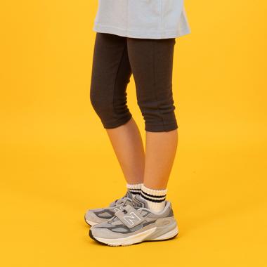 【S&H】8分丈カットパンツ