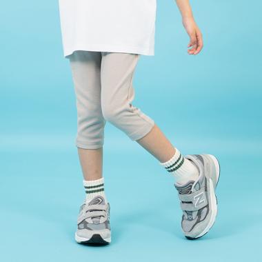 【S&H】8分丈カットパンツ