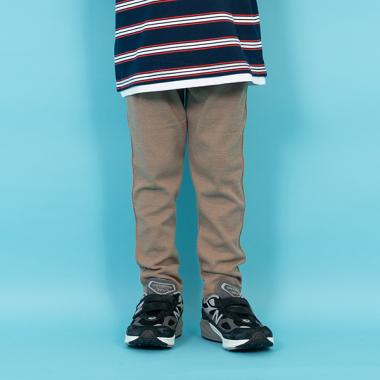 【S&H】ワイドカットロングパンツ