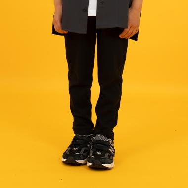 【S&H】ワイドカットロングパンツ