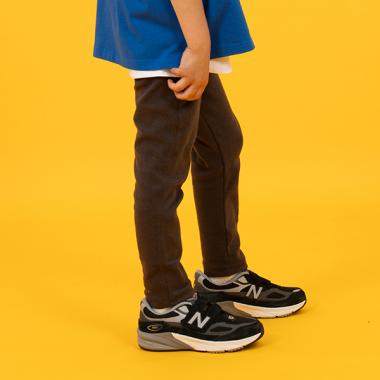 【S&H】ワイドカットロングパンツ