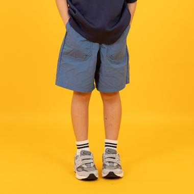 【SKIT0LY】【撥水】ナイロンワッシャーベイカーハーフパンツ