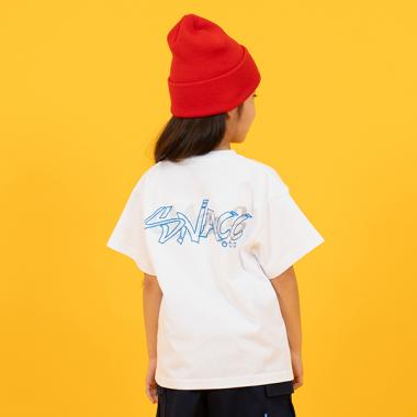 【SKIT0LY】【ヘビーウェイト天竺】グラフィティプリントTシャツ