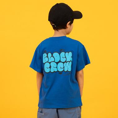 【SKIT0LY】【接触冷感】ハイクールコットン・発泡プリント半袖Tシャツ