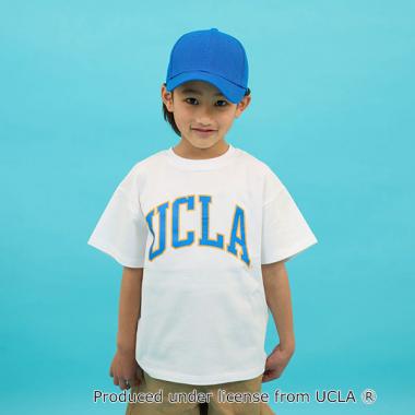 【SKIT0LY】【接触冷感】ハイクールコットン・UCLA大学Tシャツ