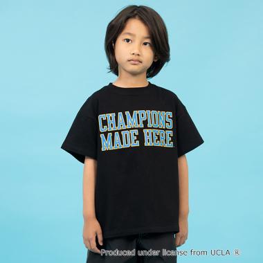 【SKIT0LY】【接触冷感】ハイクールコットン・UCLA大学Tシャツ