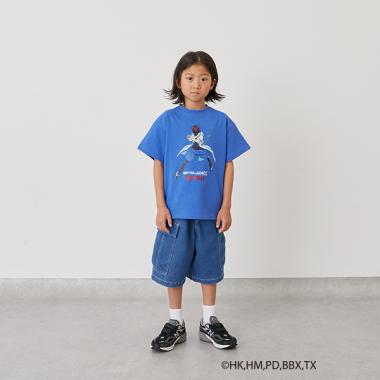 【SKIT0LY】【BEYBLADE X】プリント半袖Tシャツ