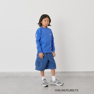 【SKIT0LY】【BEYBLADE X】プリント長袖Tシャツ