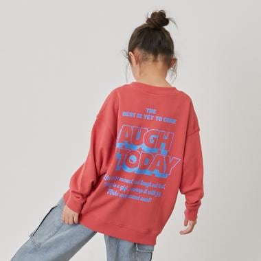 【SKIT0LY】【プチプラ】【乾きやすい】アソートバックプリントトレーナー