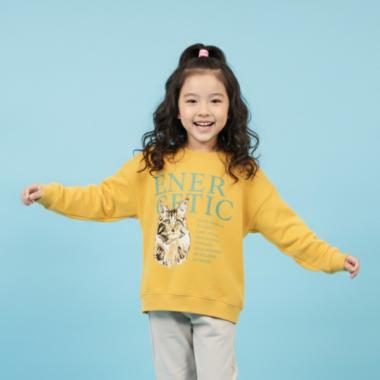 【SKIT0LY】【毛玉になりにくい】アニマルプリントトレーナー