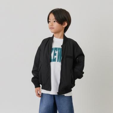 【SKIT0LY】【リバーシブル】MA-1