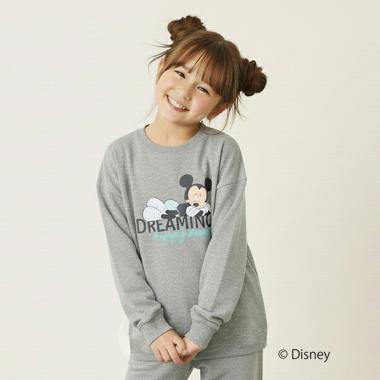 【SKIT0LY】【DISNEY】スムース・ルームウエアセット