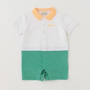 PS HAPPY半袖カバーオール