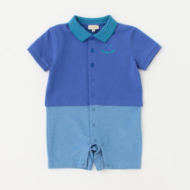 PS HAPPY半袖カバーオール